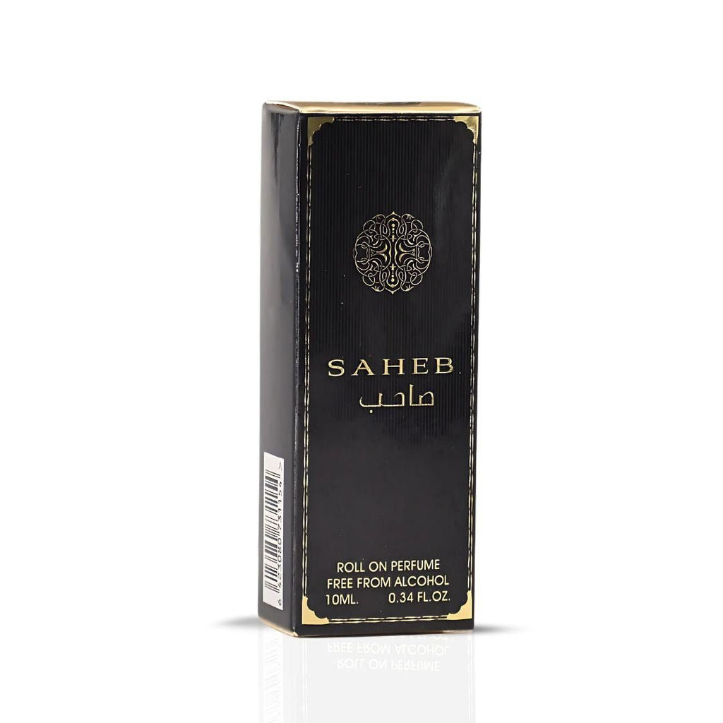 Ard Al ZaafaranSaheb Roll  Oil Perfume 10ML Unisex image 2