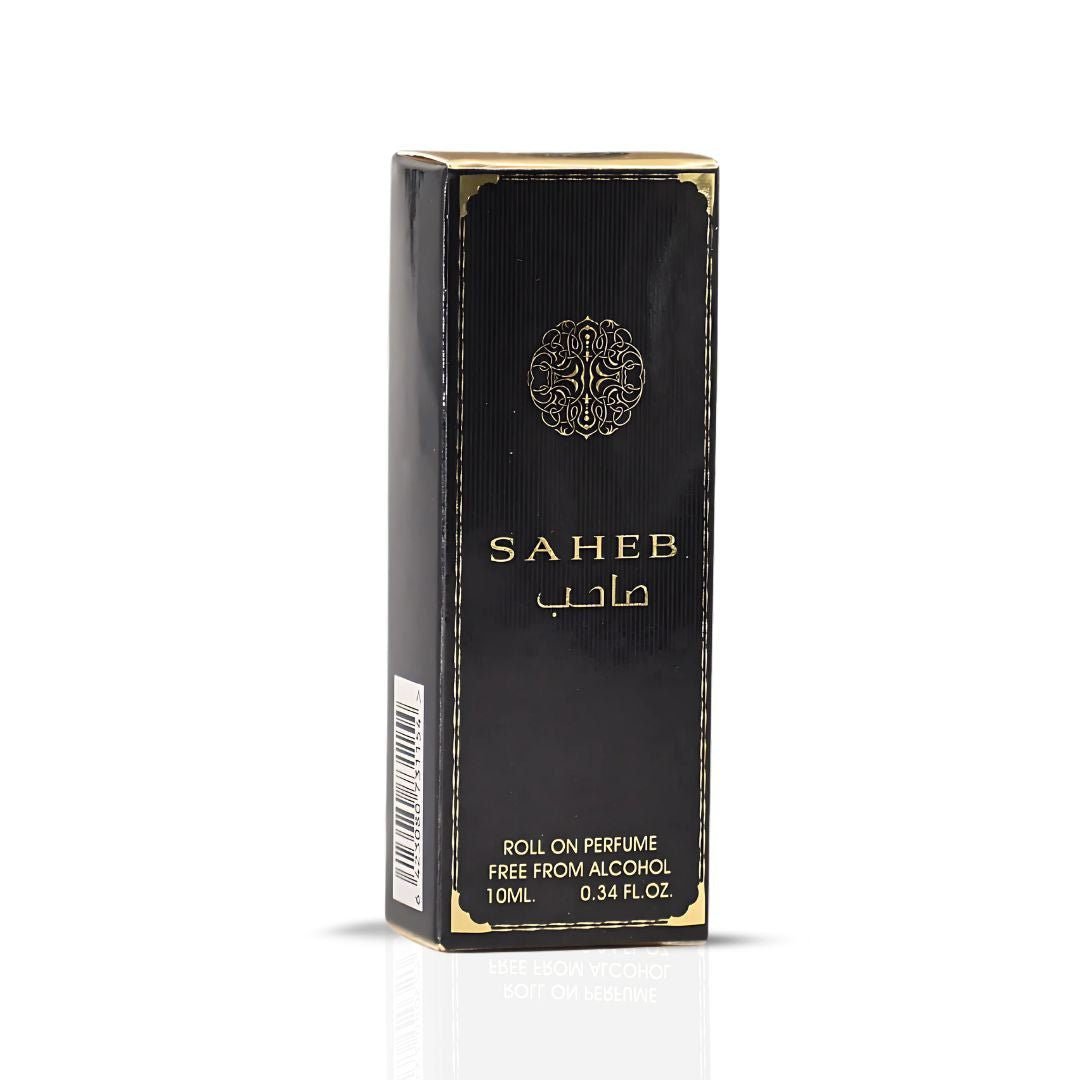 Ard Al ZaafaranSaheb Roll  Oil Perfume 10ML Unisex image 2