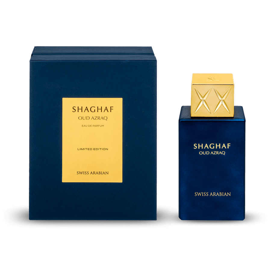 Swiss Arabian Shaghaf Oud Azraq
EDP 75ML Unisex image 1