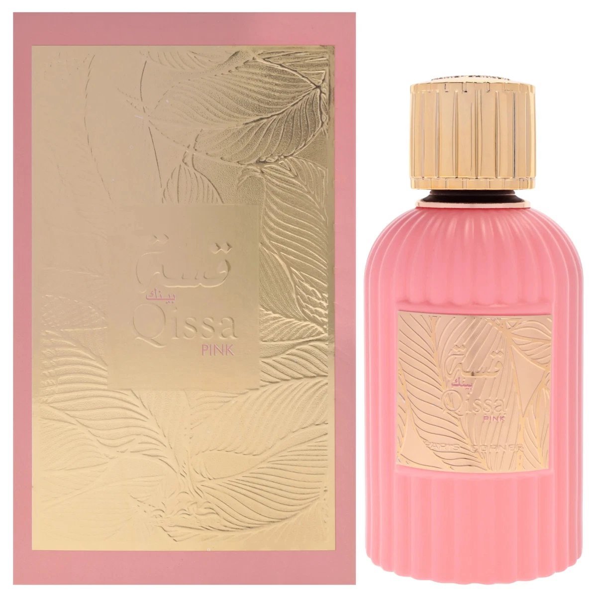 Paris Corner Qissa Pink EDP 100ML Women image 1