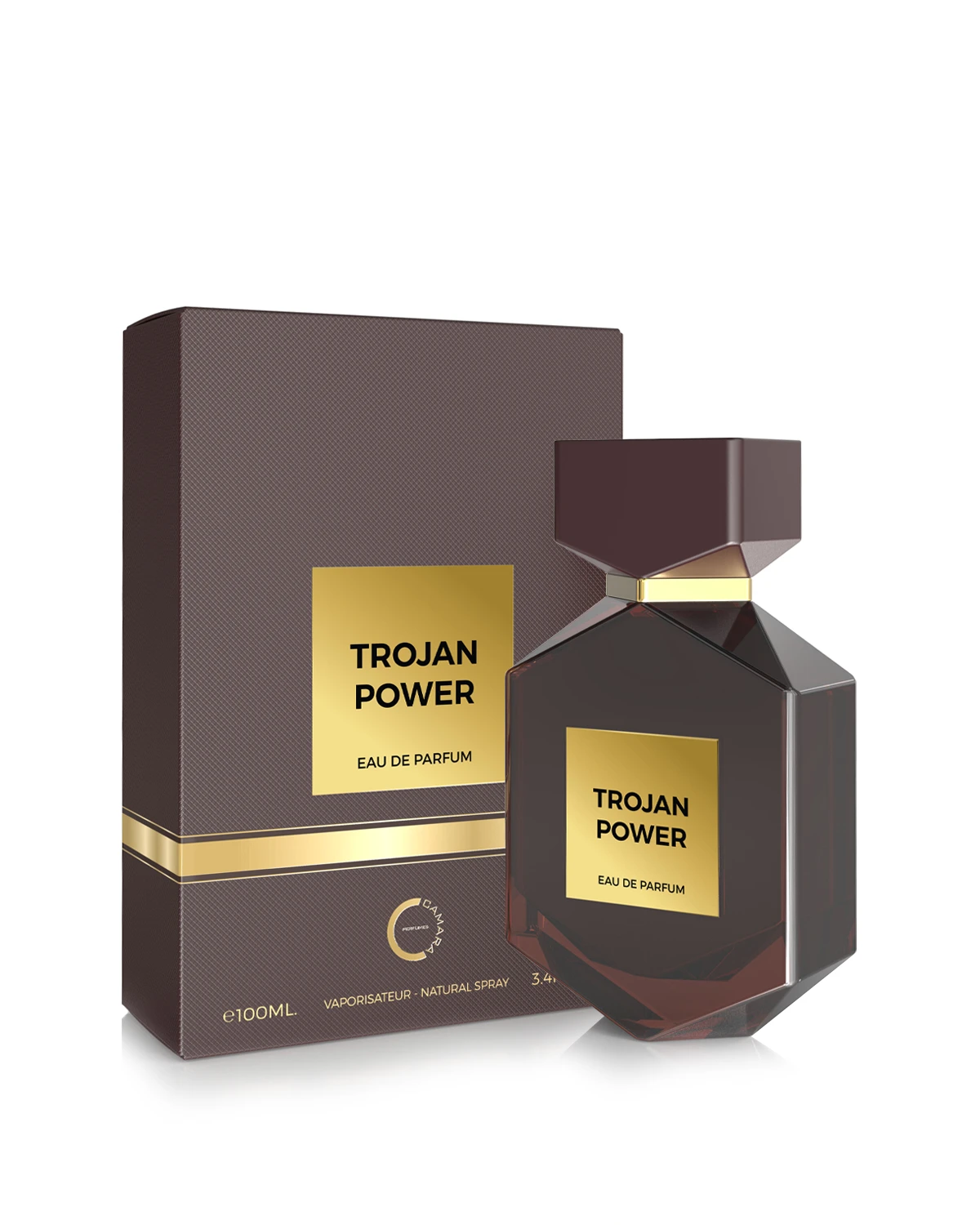 Camara Trojan Power EDP 100ML Unisex image 1