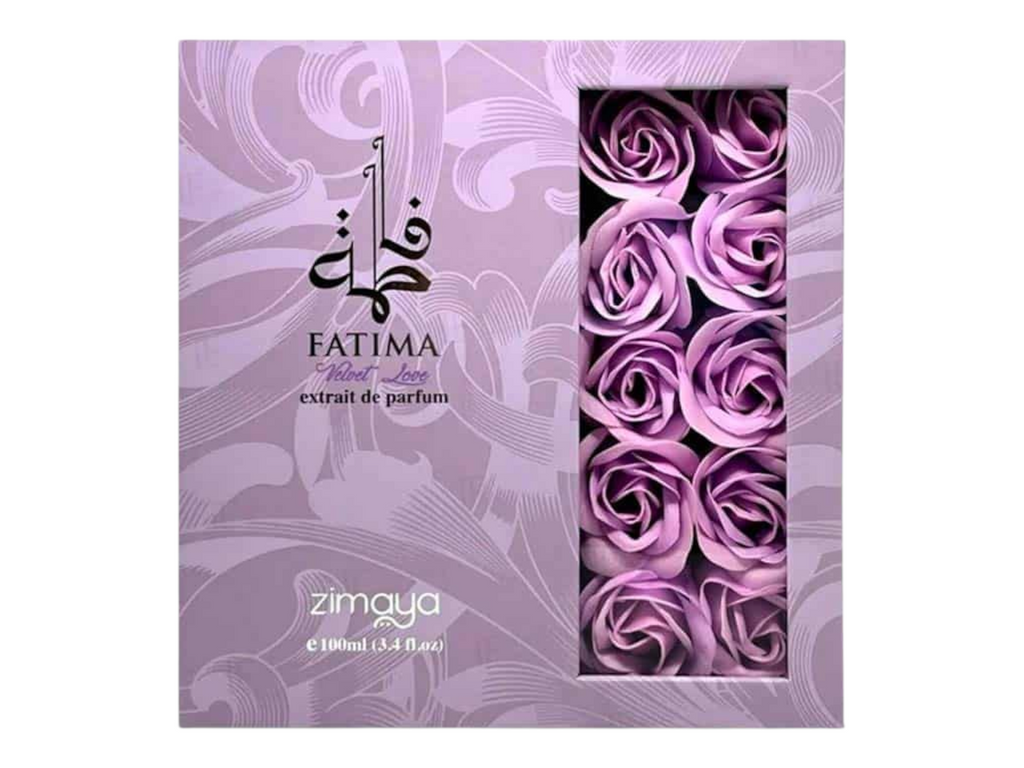 Zimaya Fatima  Extract De Perfume 100ML Unisex image 1