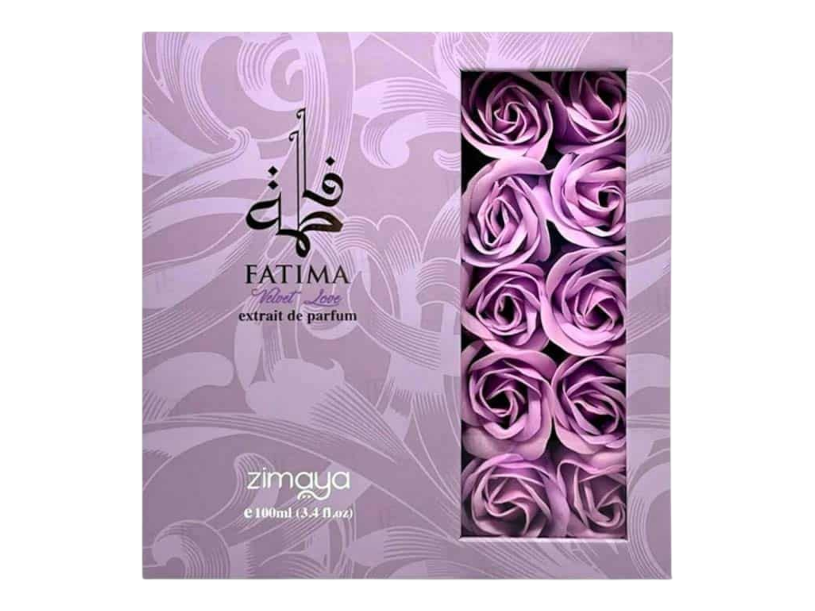 Zimaya Fatima  Extract De Perfume 100ML Unisex image 1