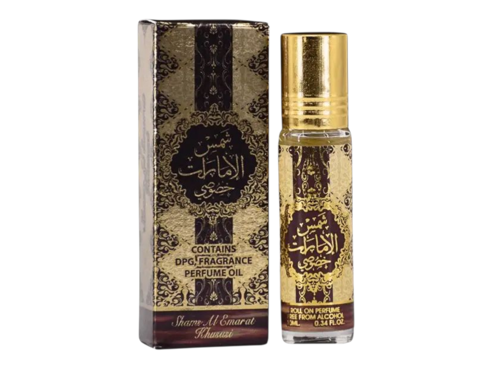 Ard Al Zaafaran Shams Al Emarat Khususi Roll Oil Perfume 10ML Unisex image 0