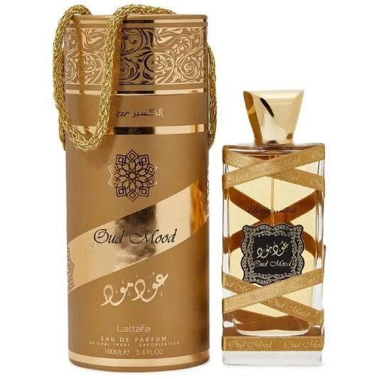 Lattafa Oud Mood Elixir EDP 100ML Unisex image 1
