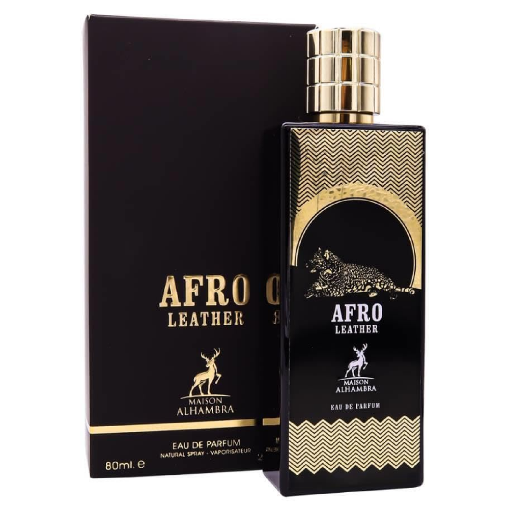 Maison Alhambra Afro Leather EDP 80ML Unisex image 1