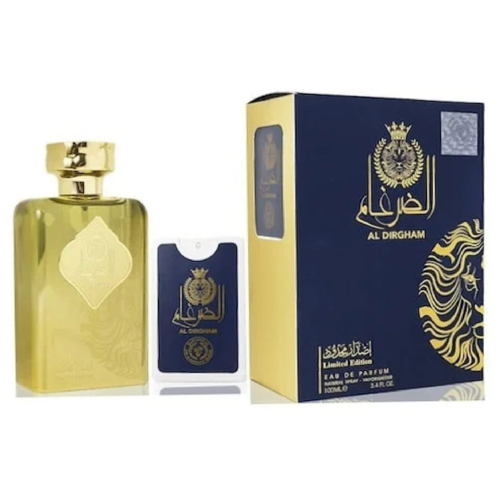 Ard Al Zaafaran Al Dirgham Limited Edition EDP 100ML Unisex image 2
