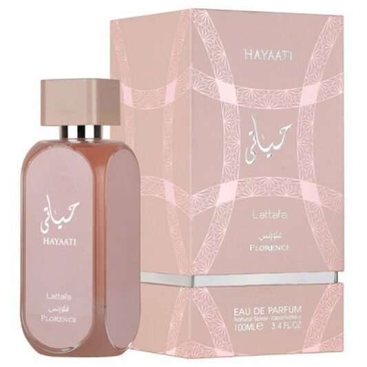 Lattafa Hayaati Florence EDP 100ML Unisex image 1
