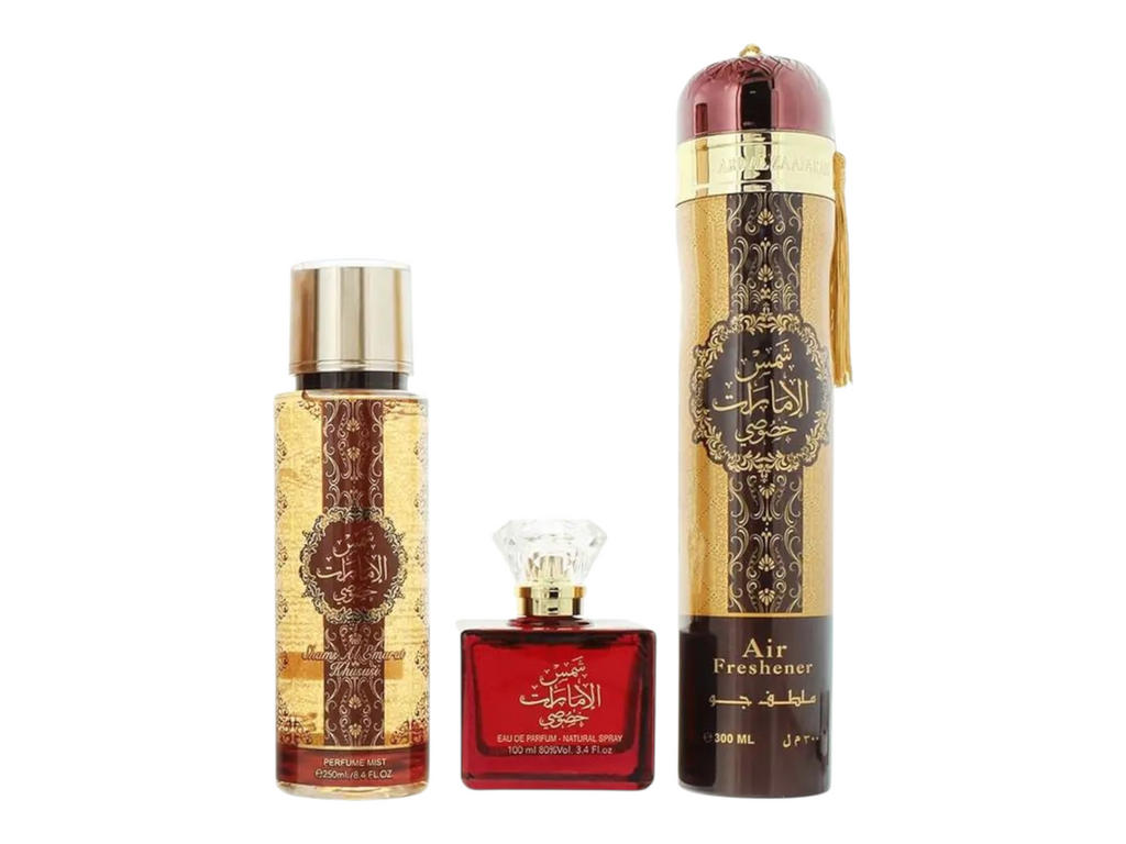 Ard Al Zaafaran Shams Al Emarat Khususi Gift Set Unisex image 0