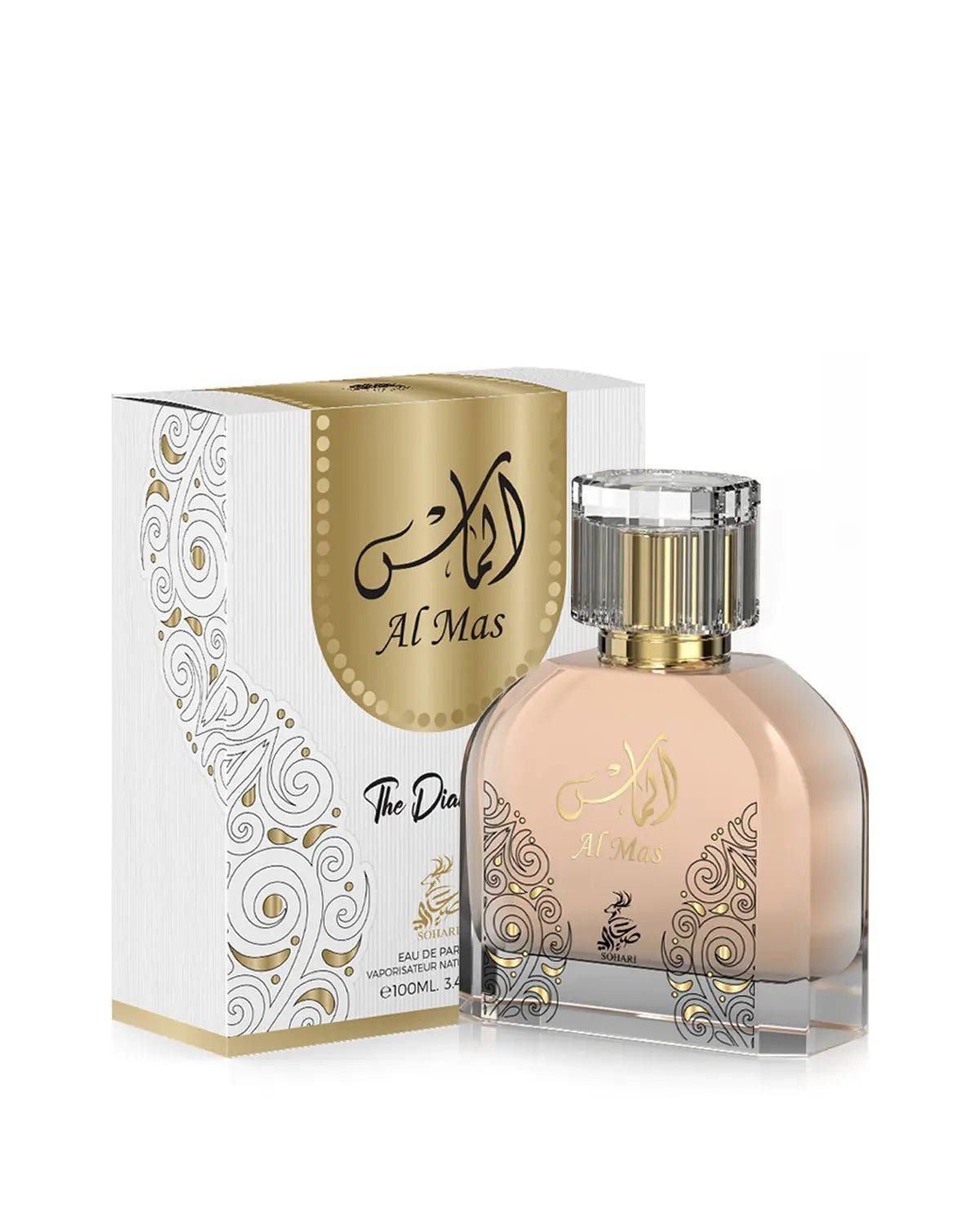 Sahari Al Mas EDP 100ML Unisex image 1