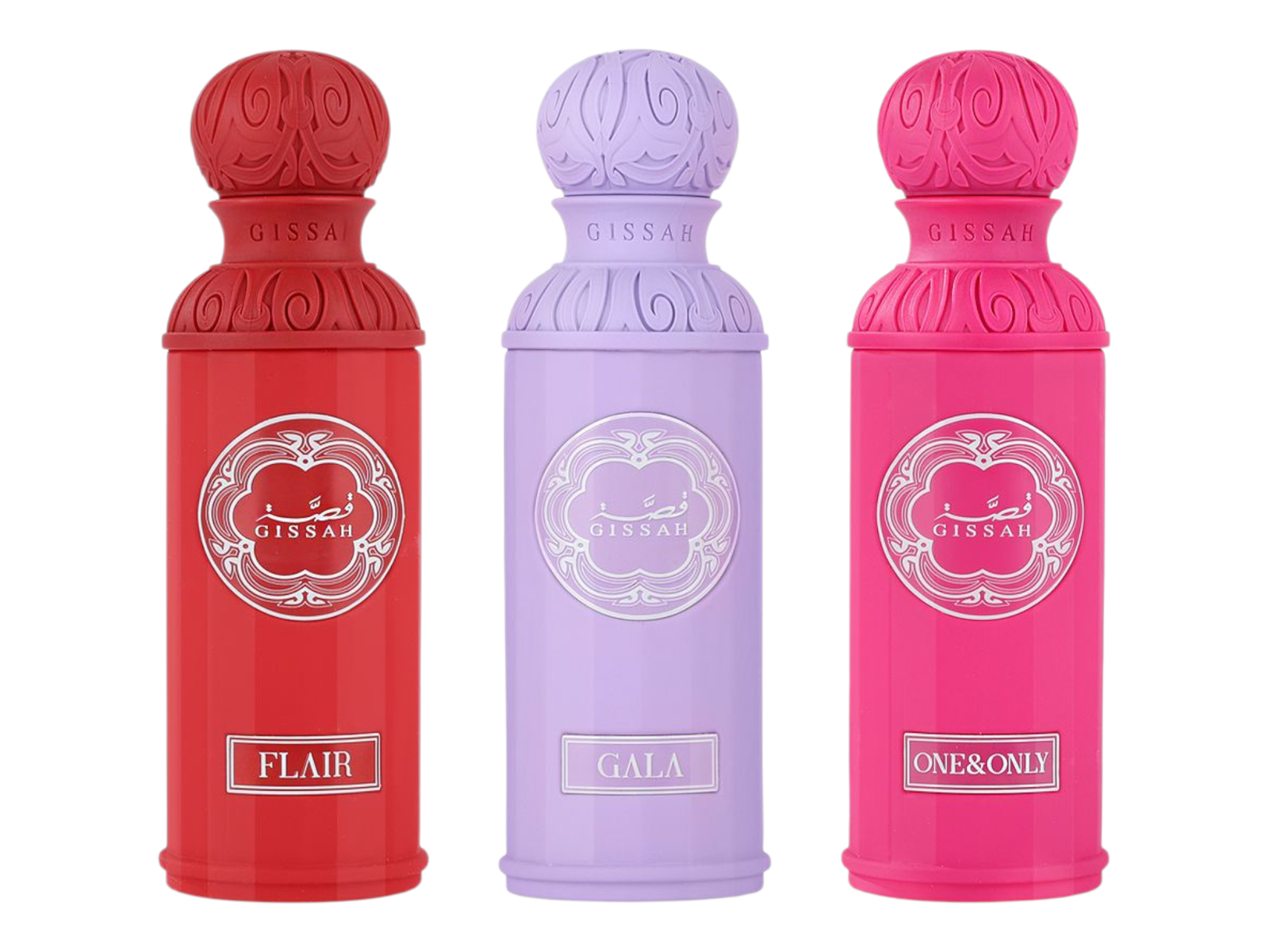 Gissah Enchanted Gift set EDP 3X50ML Unisex image 0