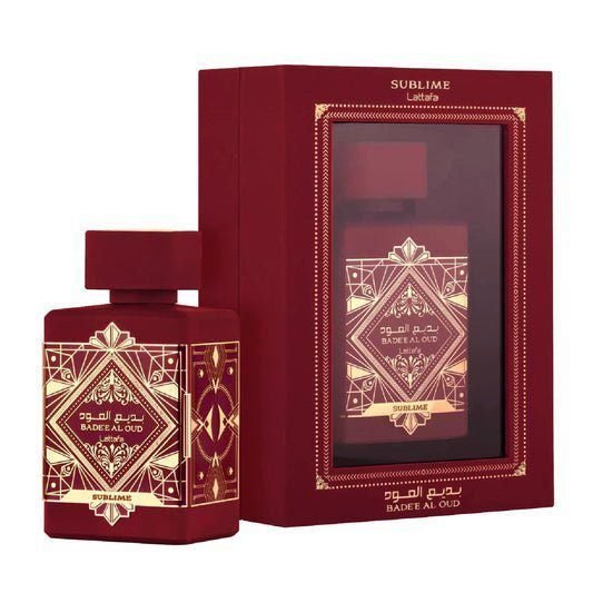 Lattafa Bade'e Al Oud Sublime EDP 100ML Unisex image 2