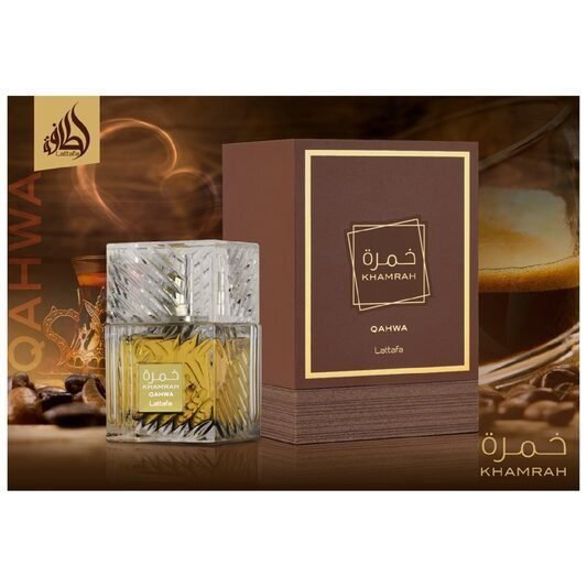 Lattafa Khamrah Qahwa Eau de Parfum for Everyone image 2