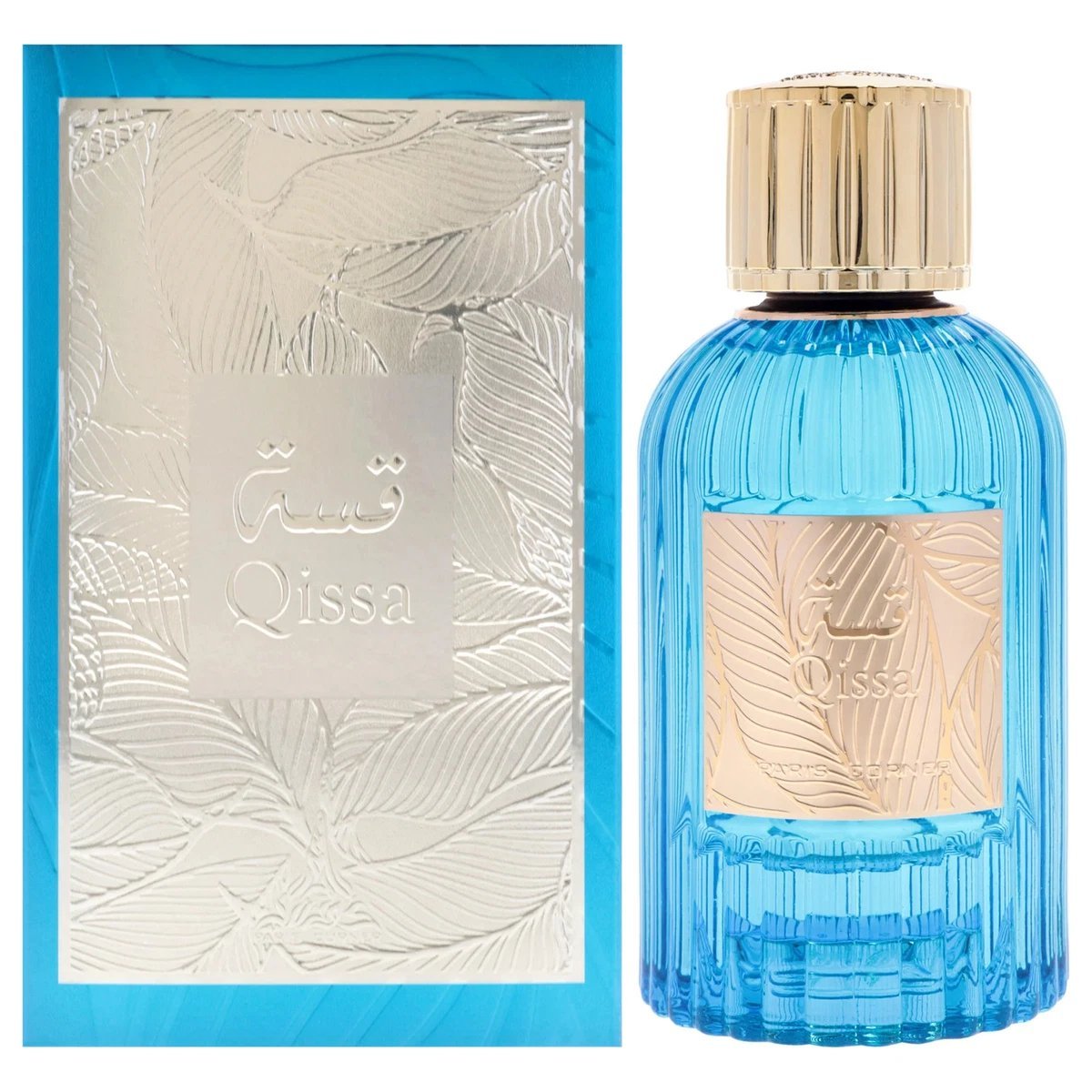 Paris Corner Qissa Blue EDP 100ML Unisex image 1