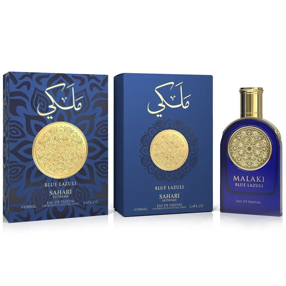 Sahari Malaki Blue Lazuli EDP 100ML Men image 4