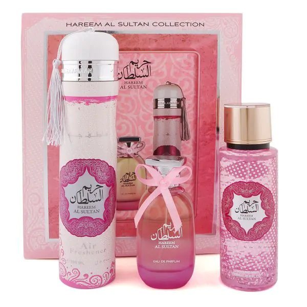 Ard Al Zaafaran Hareem Al Sultan Gift Set 3 Pcs Women image 3