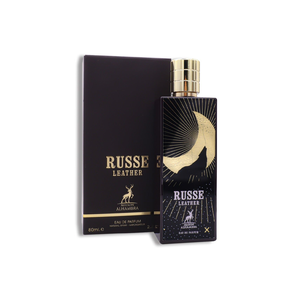 Maison Alhambra Russe Leather EDP 80ML Unisex image 1