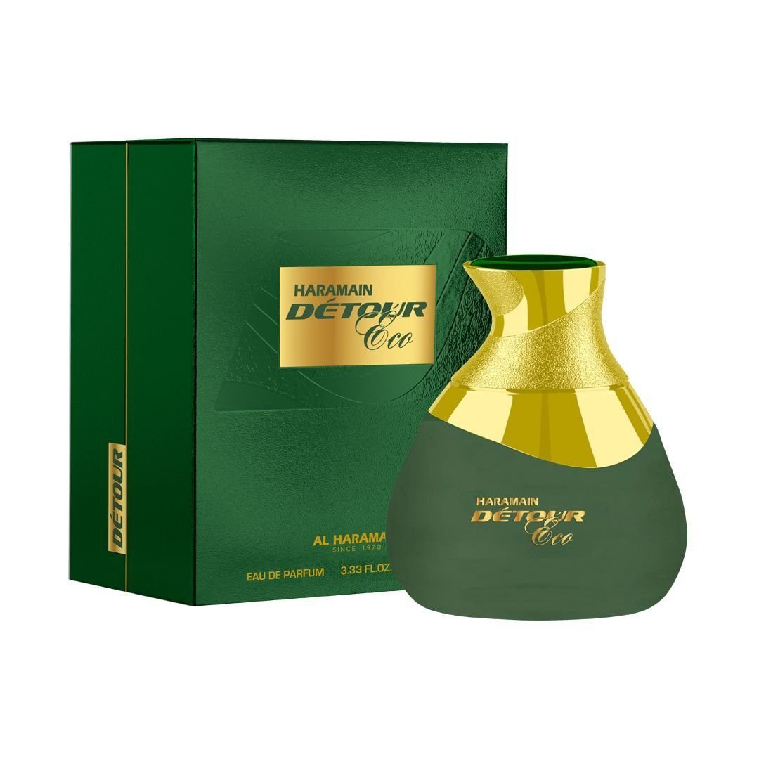 Al Haramain Detour Eco EDP 100ML Unisex image 1