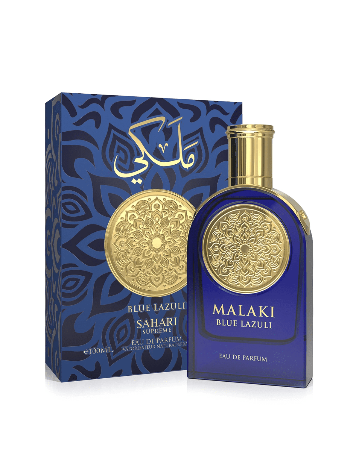 Sahari Malaki Blue Lazuli EDP 100ML Men image 1