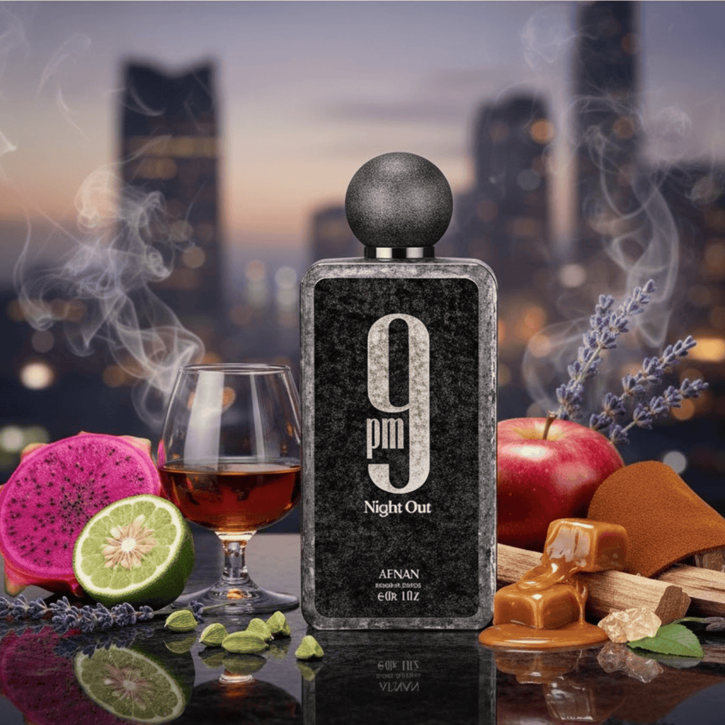 AFNAN 9pm Night Out EDP 100ml 3,4FI.oz