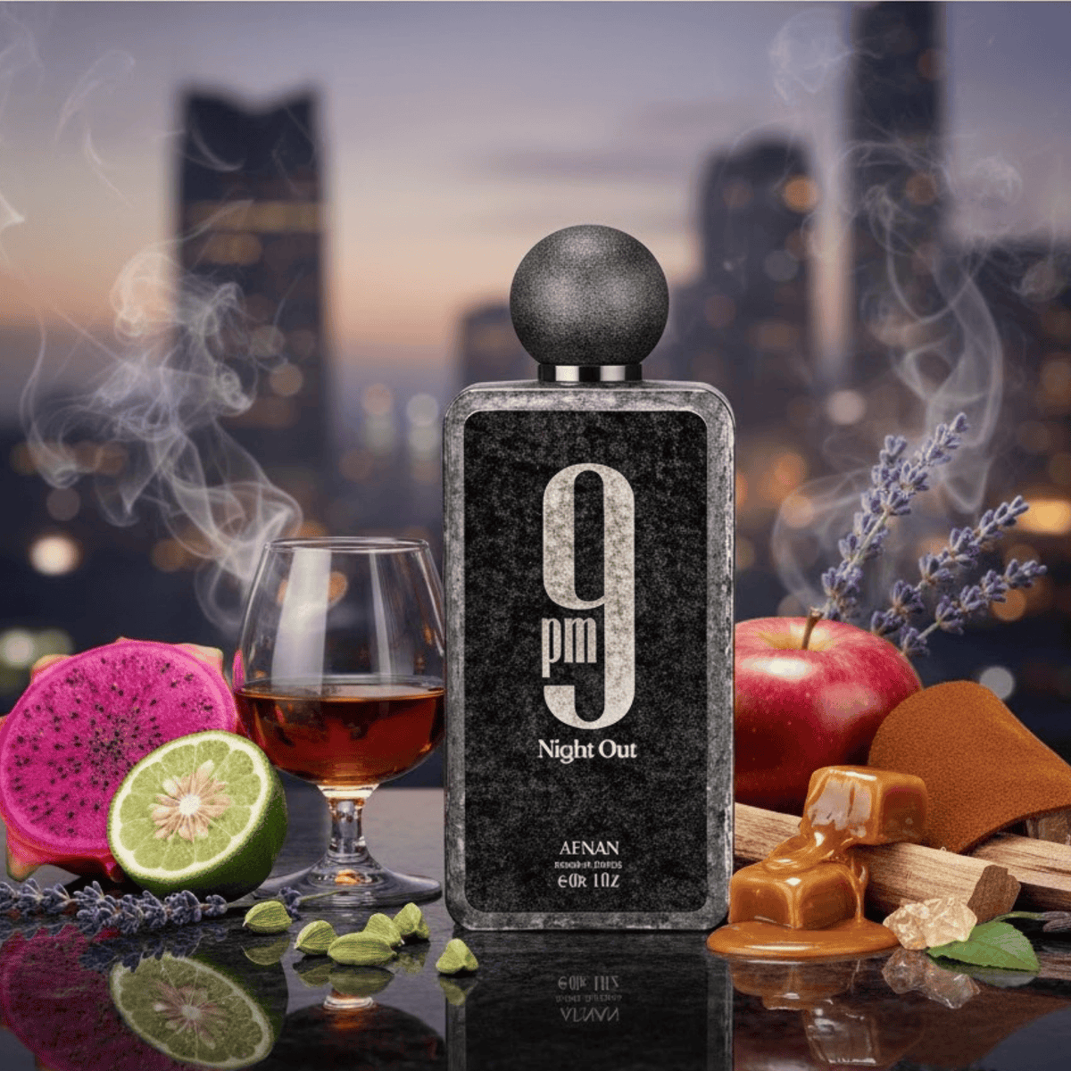 AFNAN 9pm Night Out EDP 100ml 3,4FI.oz