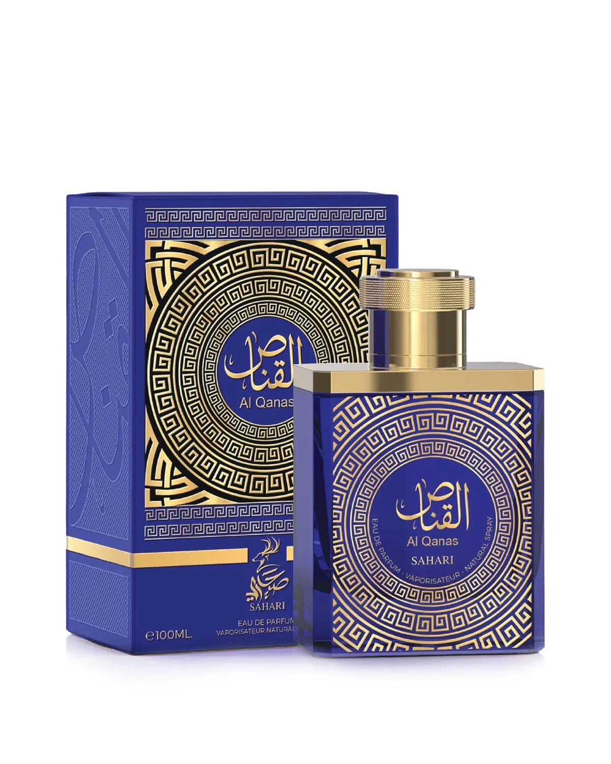 Sahari Al Qanas EDP 100ML Unisex image 1