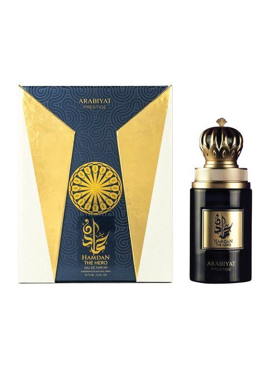Arabiyat Prestige Hamdan The Hero EDP 75ML Men image 2