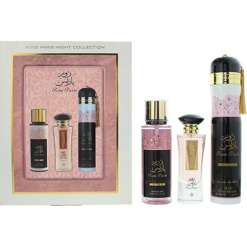 Ard Al Zaafaran Rose Paris Night Gift Set for Women image 1