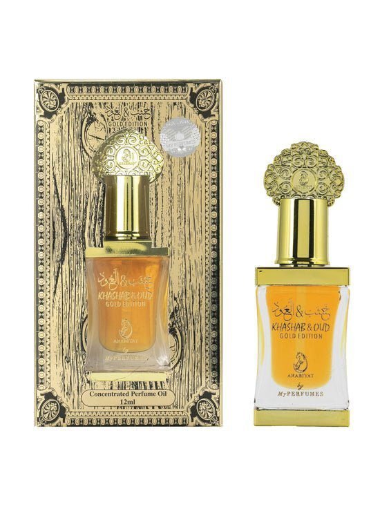 Arabiyat Khashab&amp; Oud CPO 12ML Unisex image 3