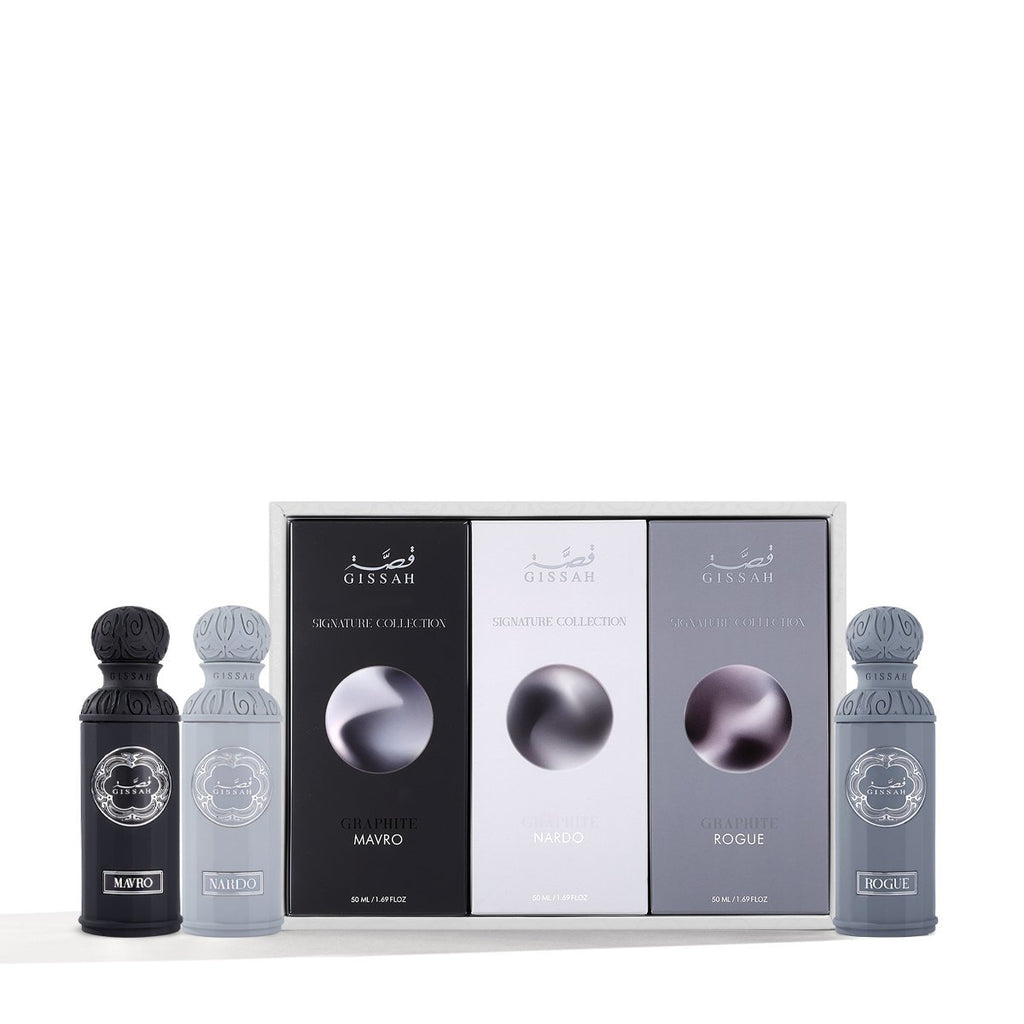 Gissah Graphite Gift set EDP 3X50ML Unisex image 1