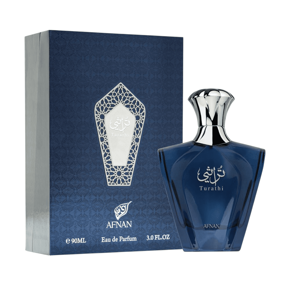 Afnan Turathi Blue EDP 90ML  Men image 2