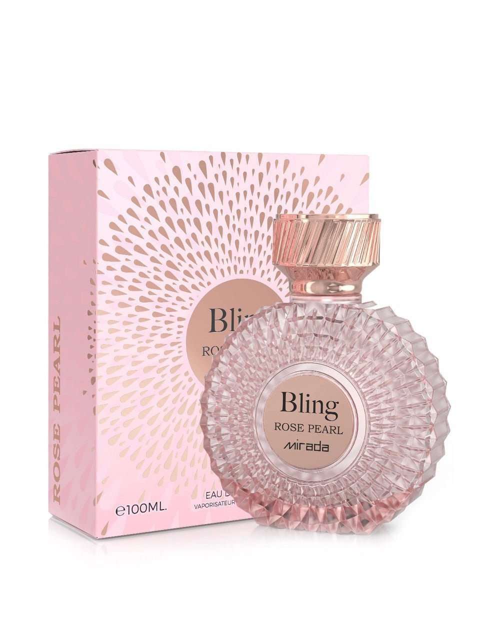 Mirada Bling Rose Pearl EDP 100ML Women image 1