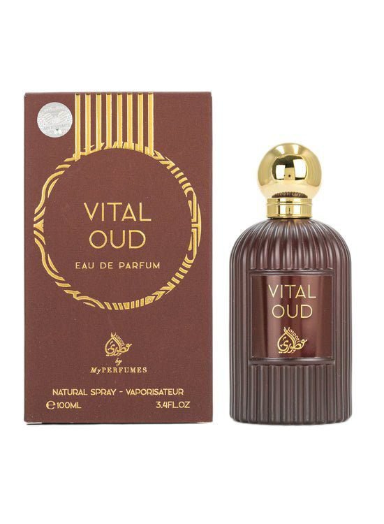 Otoori Vital Oud EDP 100ML Unisex image 1