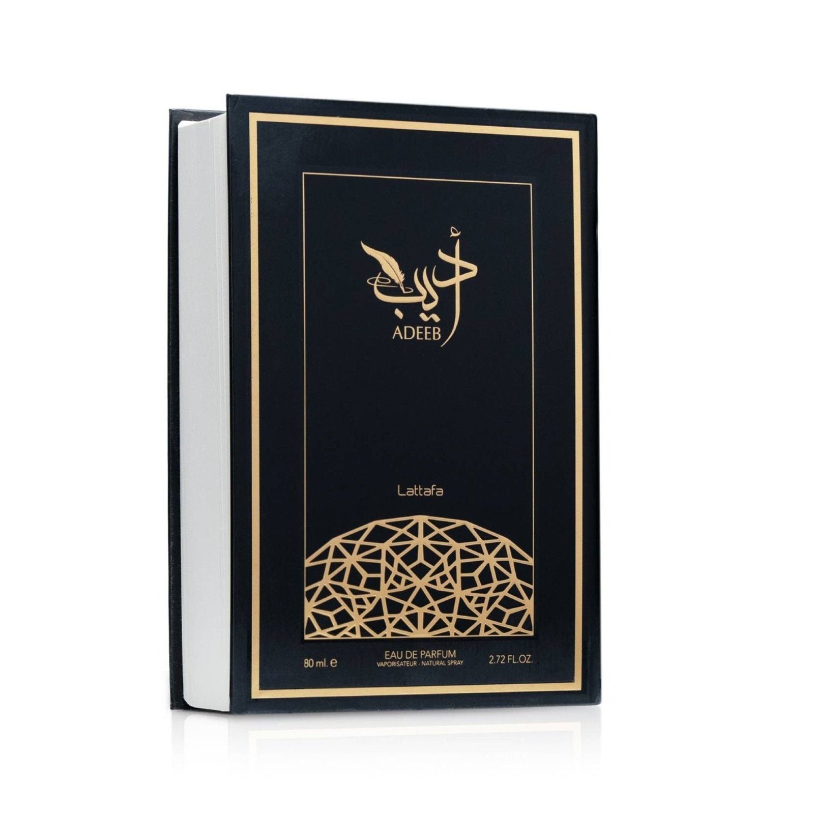 lattafa Adeeb EDP 80ML Women image 1