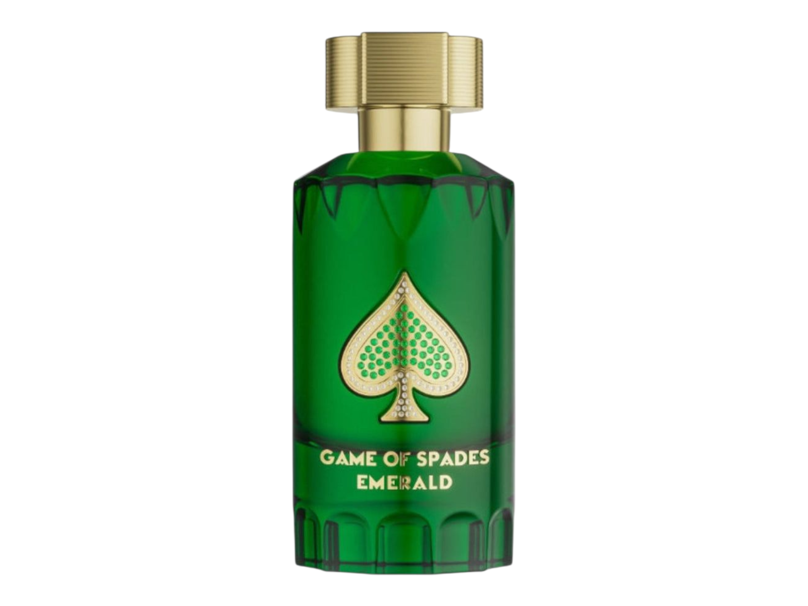 Jo Milano Paris Game of Spades Emerald Parfum 100ML Unisex image 0