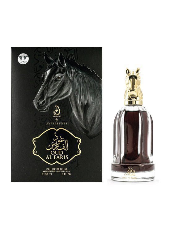 Arabiyat Oud Al Faris EDP 90ML Unisex image 1