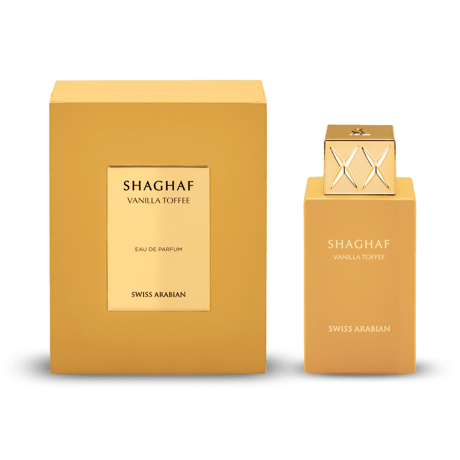 Swiss Arabian Shaghaf Vanilla Toffee EDP 75ML Unisex image 1