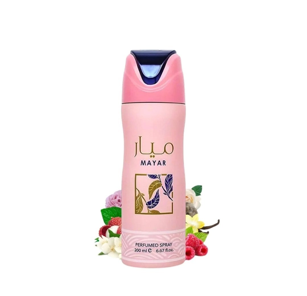 Lattafa Mayar Body Spray Women 200ML image 1