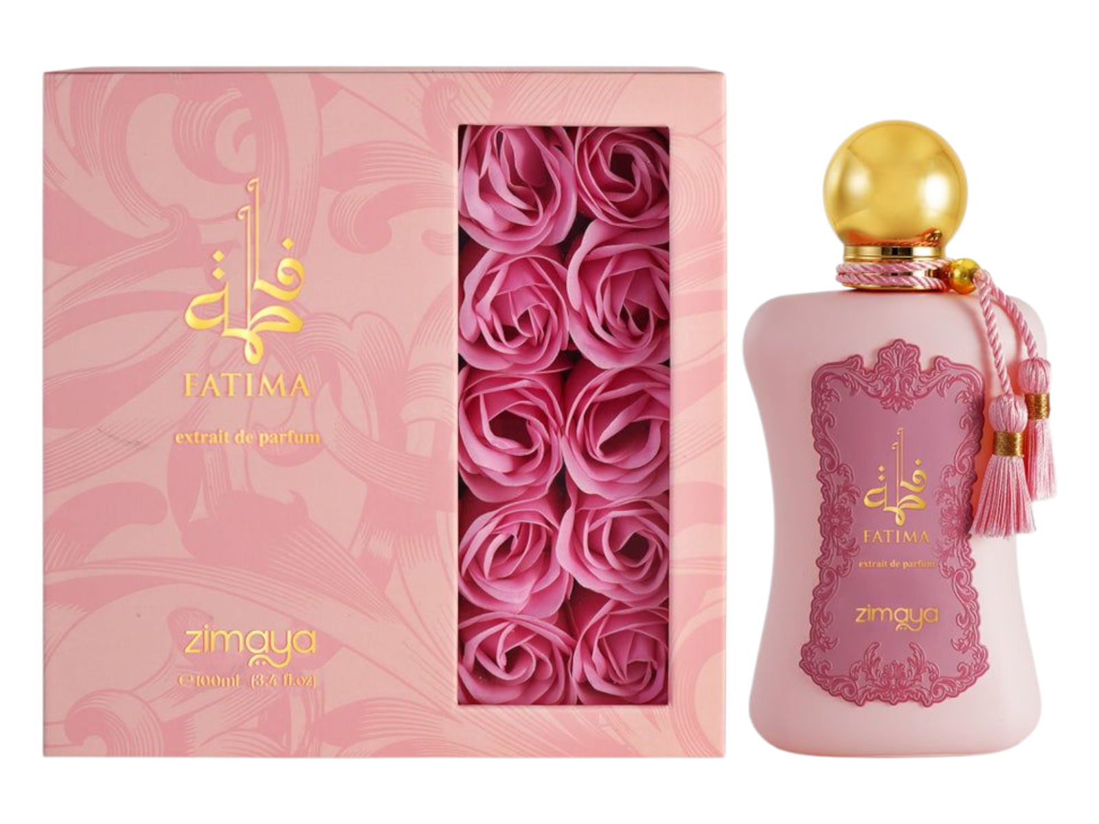 Zimaya Fatima Pink Extrait De Parfum 100ML Women image 1