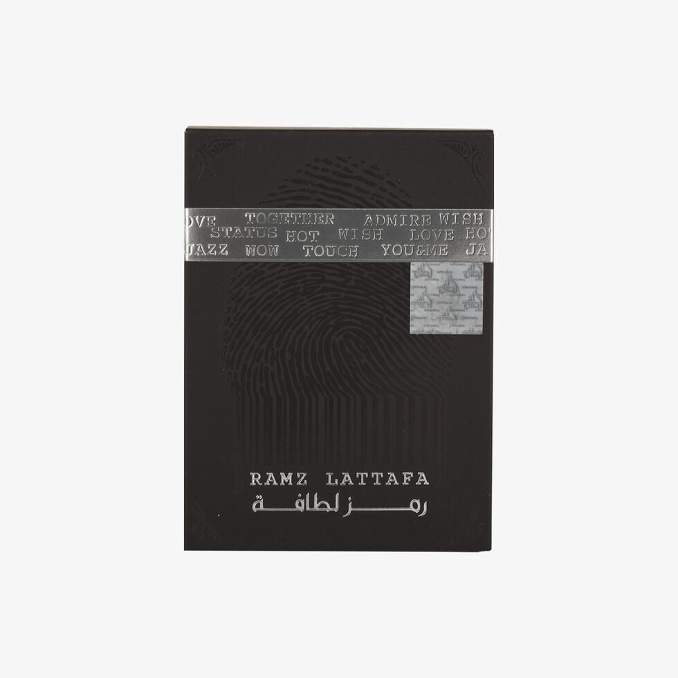 Lattafa Ramz Silver EDP 100ML Unisex image 1