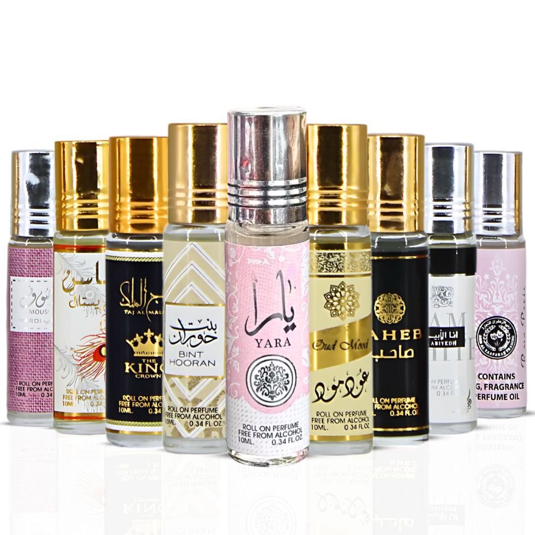 Ard Al Zaafaran Roll On Perfume Oils CPO Collection 10ML Unisex image 1