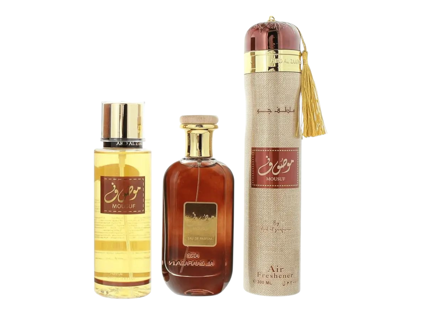 Ard Al Zaafaran Mousuf Gift Set for Men image 0