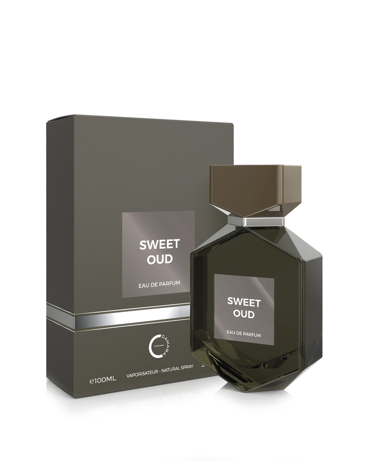 Camara Sweet Oud EDP 100ML Unisex image 1