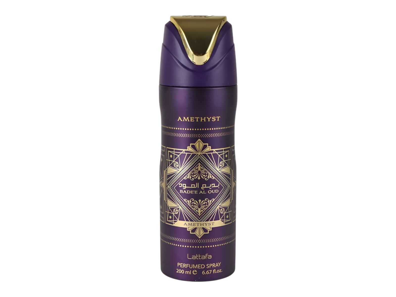 Lattafa Bade'e Al Oud Amethyst Body Spray Unisex 200ML image 0