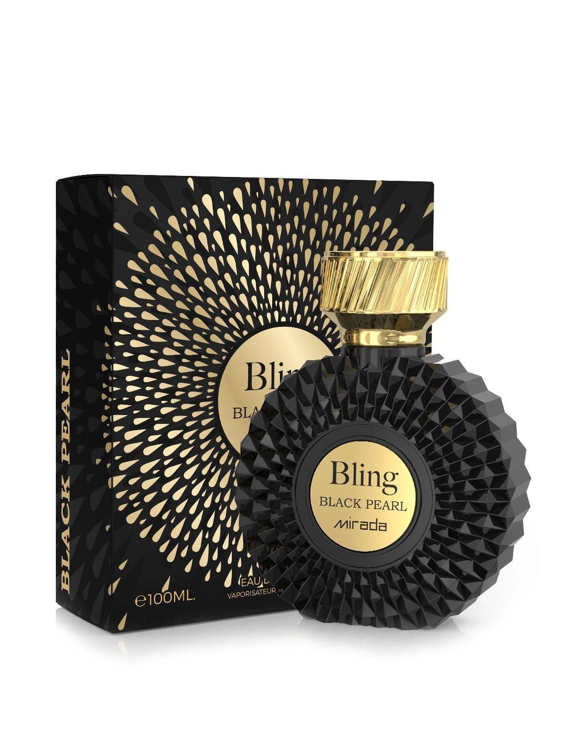 Mirada Bling Black Pearl EDP 100ML Men image 1