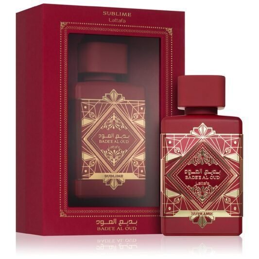 Lattafa Bade'e Al Oud Sublime EDP 100ML Unisex image 1