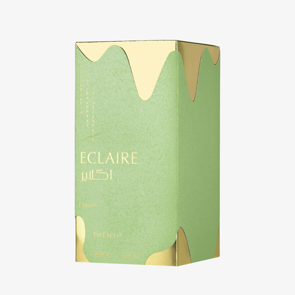 Lattafa Eclaire Pistache EDP 100ML Unisex image 1
