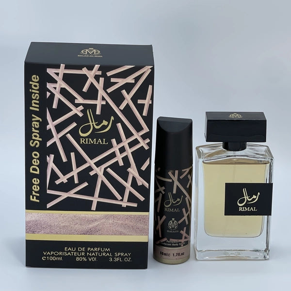Belad Almisk Rimal EDP 100ML Unisex image 1