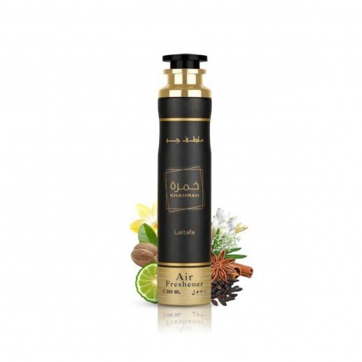 Lattafa Khamrah Air Freshner 300ML image 1