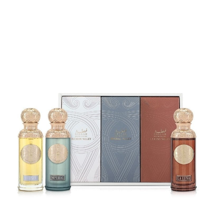 Gissah Valleys Gift Set EDP 3X50ML Unisex image 1